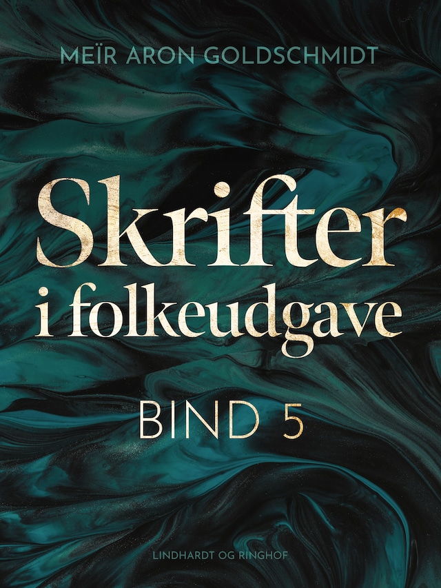 Book cover for Skrifter i folkeudgave (bind 5)