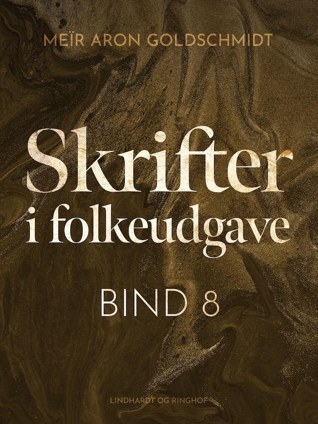 Book cover for Skrifter i folkeudgave (bind 8)