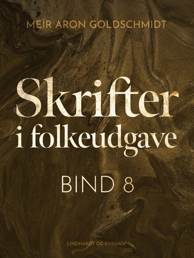 Bogomslag for Skrifter i folkeudgave (bind 8)