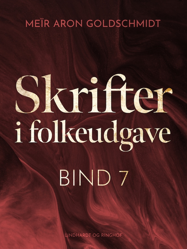 Book cover for Skrifter i folkeudgave (bind 7)