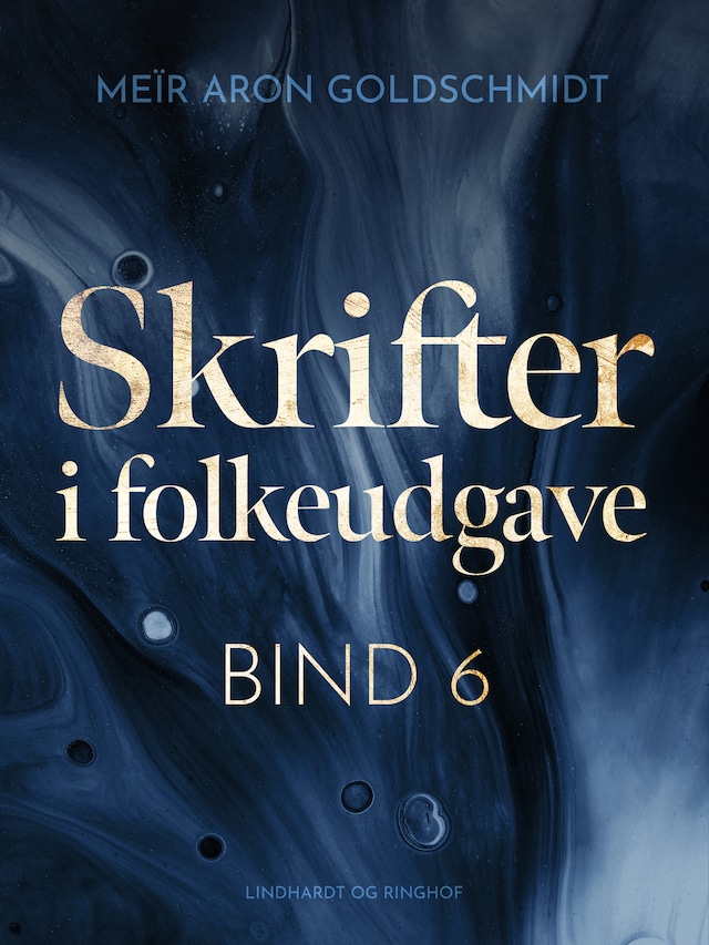 Book cover for Skrifter i folkeudgave (bind 6)