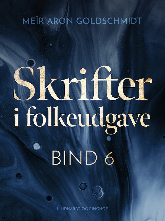 Copertina del libro per Skrifter i folkeudgave (bind 6)