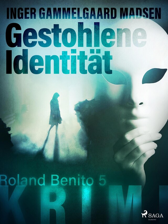 Couverture de livre pour Gestohlene Identität - Roland Benito-Krimi 5