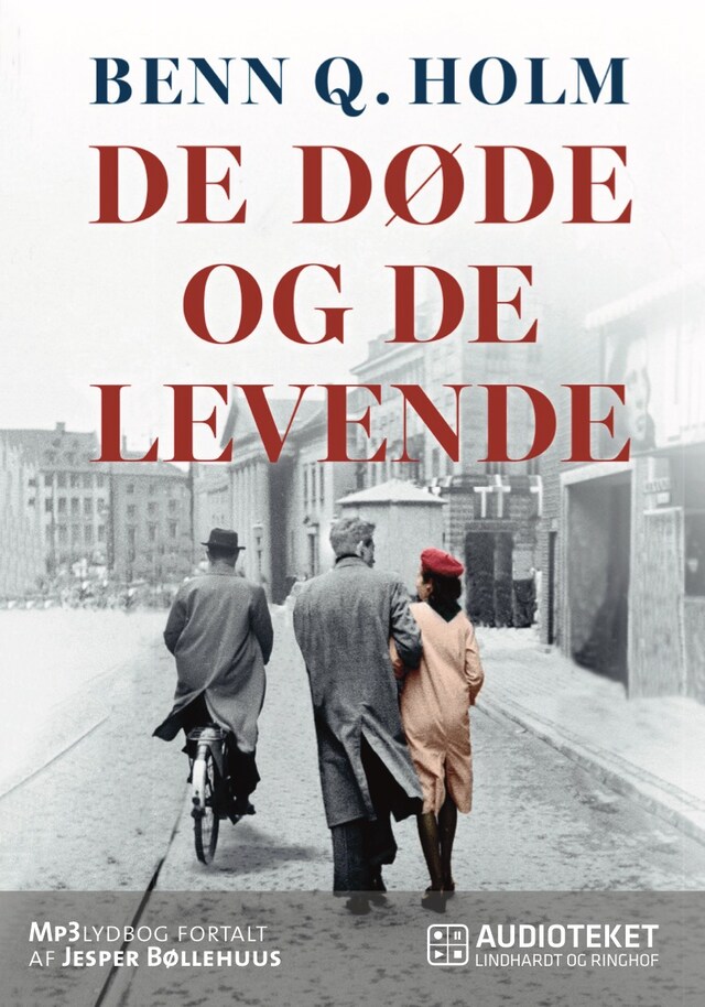 Book cover for De døde og de levende