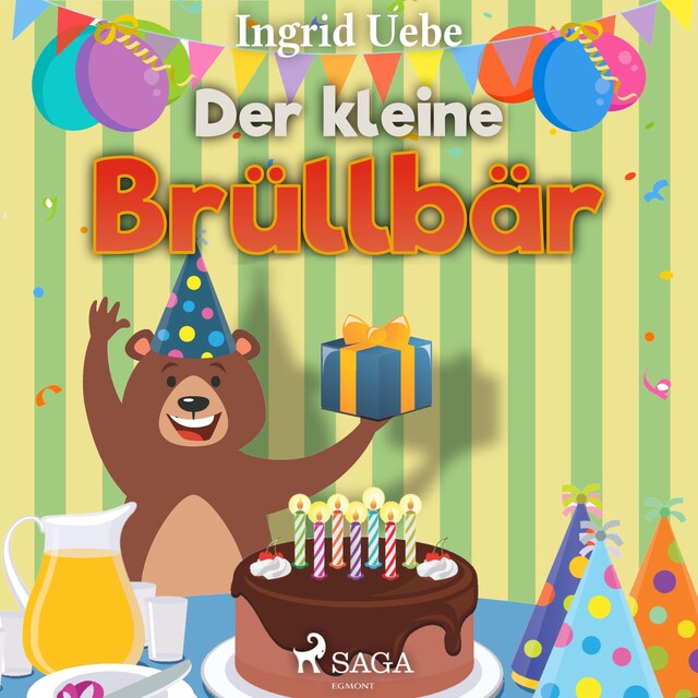 Boekomslag van Der kleine Brüllbär (Ungekürzt)