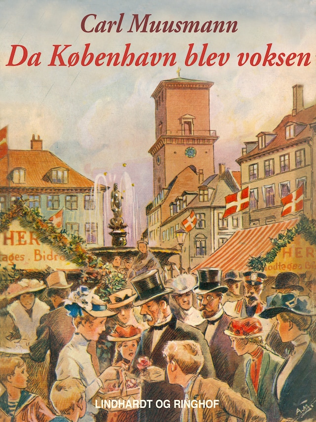 Book cover for Da København blev voksen