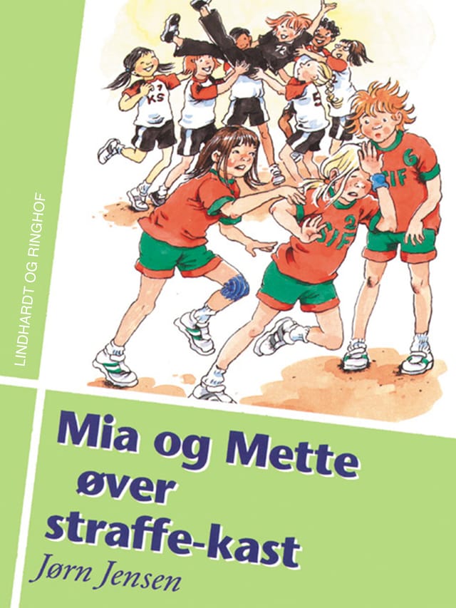 Bogomslag for Mia og Mette øver straffe-kast