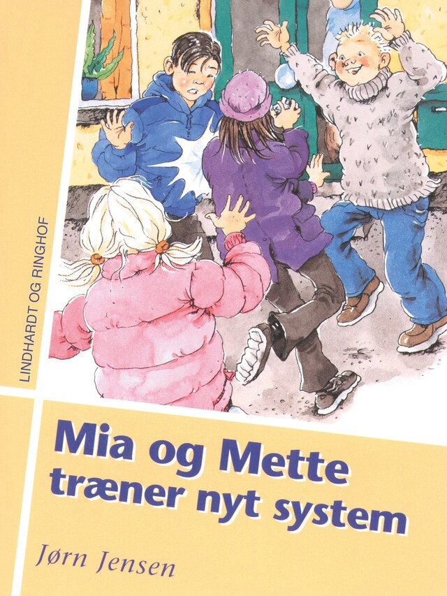 Bogomslag for Mia og Mette træner nyt system