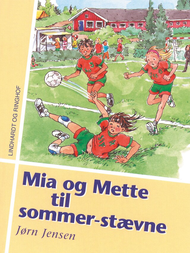 Bogomslag for Mia og Mette til sommer-stævne