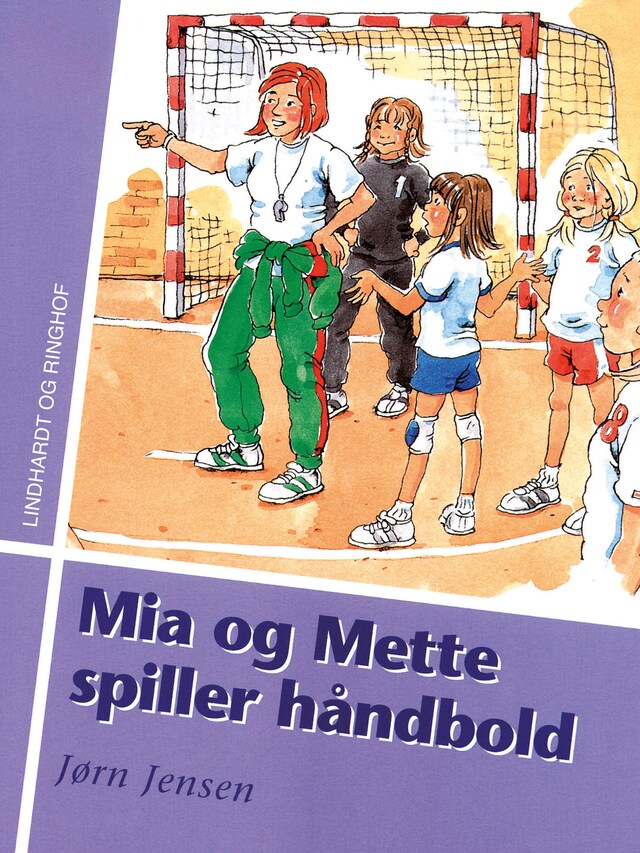 Bogomslag for Mia og Mette spiller håndbold