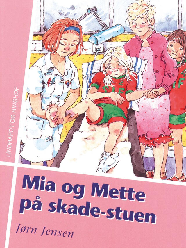 Bogomslag for Mia og Mette på skade-stuen