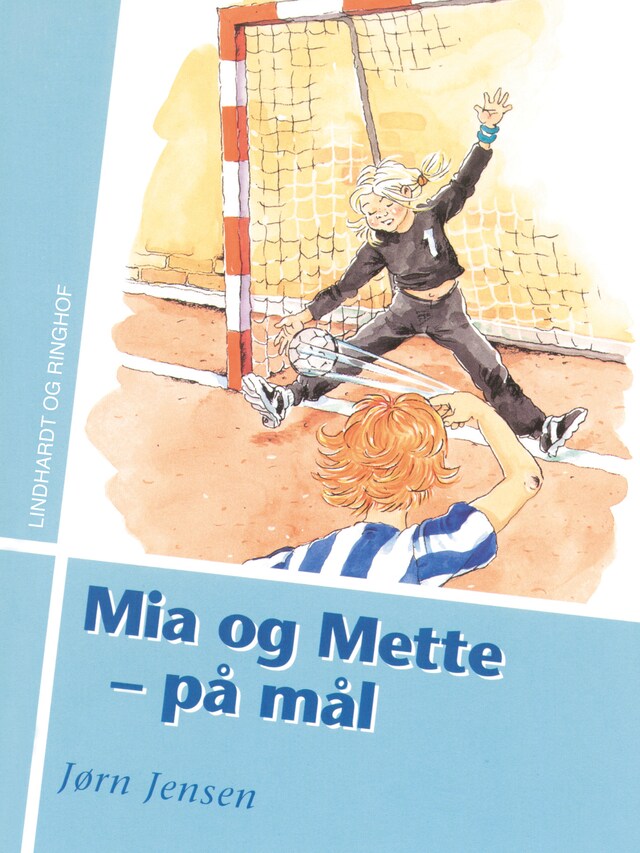 Bogomslag for Mia og Mette - på mål