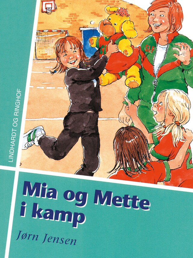 Bogomslag for Mia og Mette i kamp