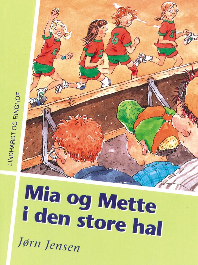 Bogomslag for Mia og Mette i den store hal