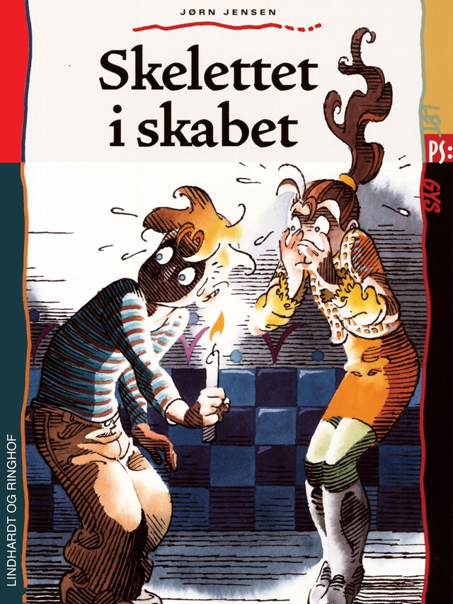 Bogomslag for Skelettet i skabet