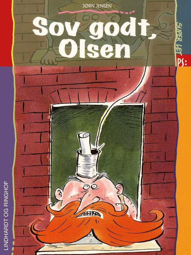 Bogomslag for Sov godt, Olsen