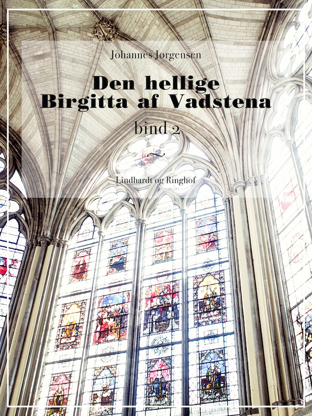 Bokomslag for Den hellige Birgitta af Vadstena (bind 2)
