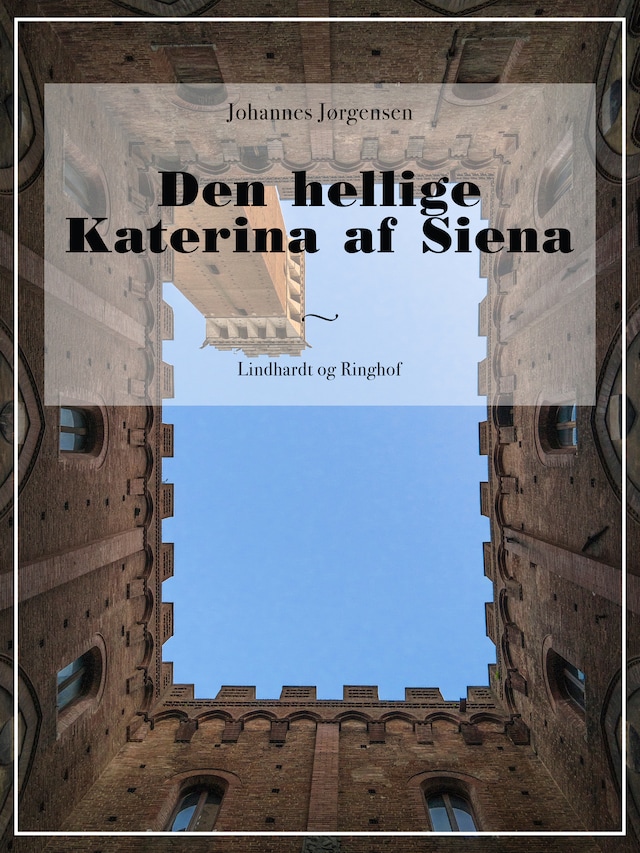 Bokomslag for Den hellige Katerina af Siena