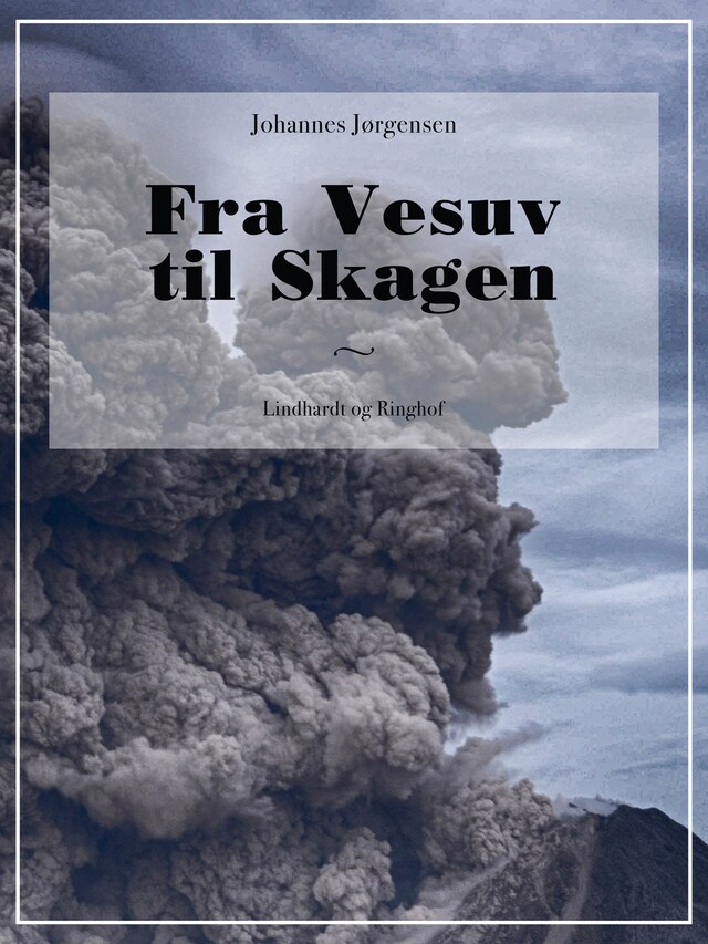 Bogomslag for Fra Vesuv til Skagen