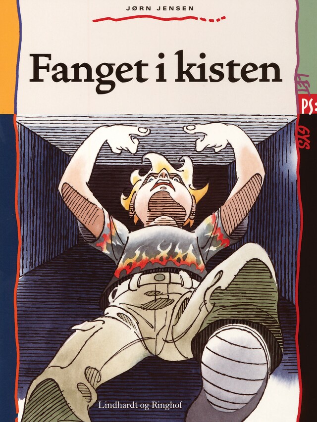 Book cover for Fanget i kisten