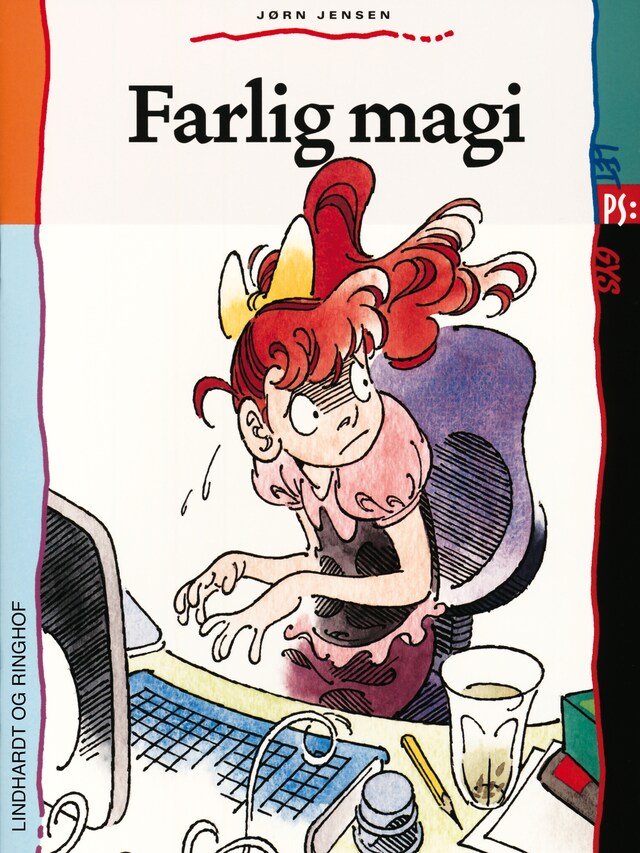 Bogomslag for Farlig magi