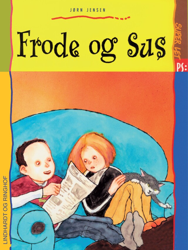 Bogomslag for Frode og Sus