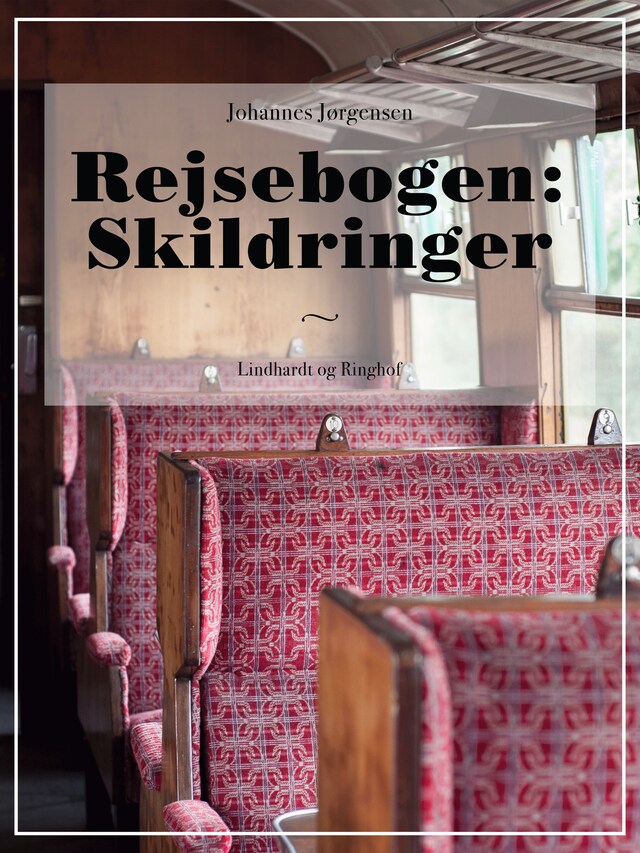 Bogomslag for Rejsebogen: Skildringer