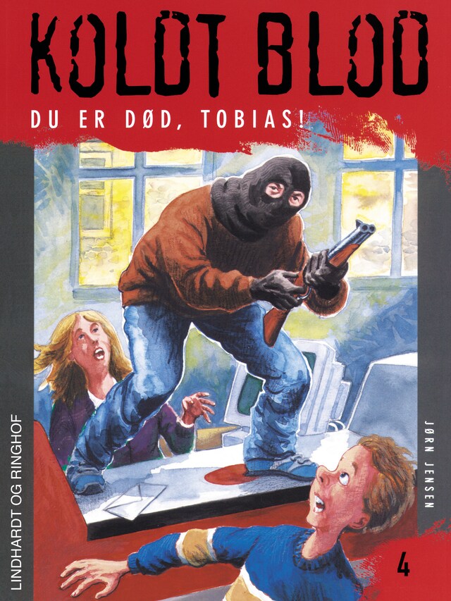 Bogomslag for Koldt blod 4 - Du er død, Tobias!