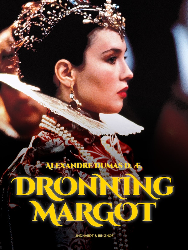 Book cover for Dronning Margot