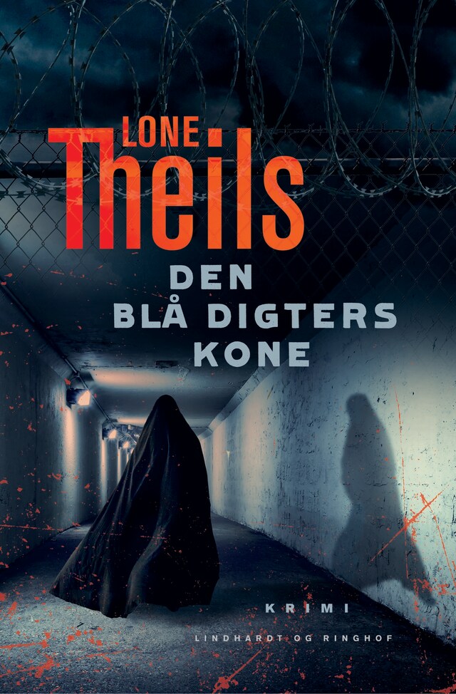 Buchcover für Den blå digters kone