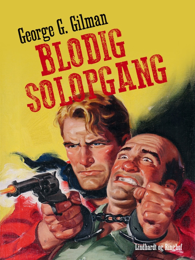 Bogomslag for Blodig solopgang