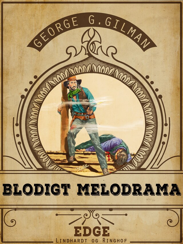 Bogomslag for Blodigt melodrama