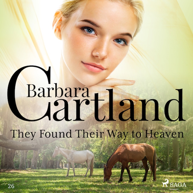 Portada de libro para They Found Their Way to Heaven (Barbara Cartland’s Pink Collection 26)
