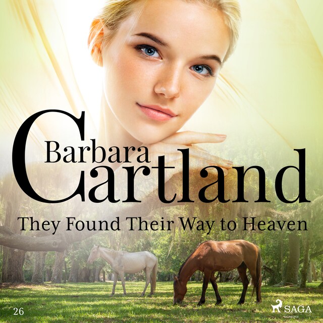 Portada de libro para They Found Their Way to Heaven (Barbara Cartland’s Pink Collection 26)