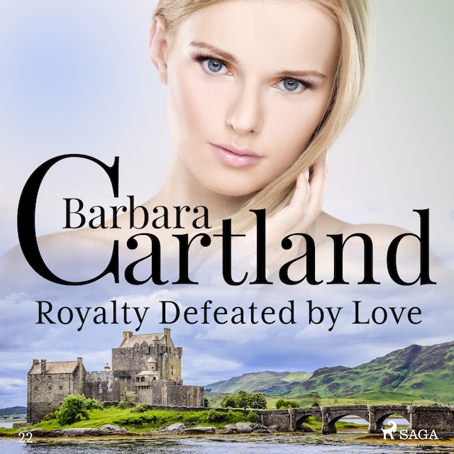 Portada de libro para Royalty Defeated by Love (Barbara Cartland’s Pink Collection 22)