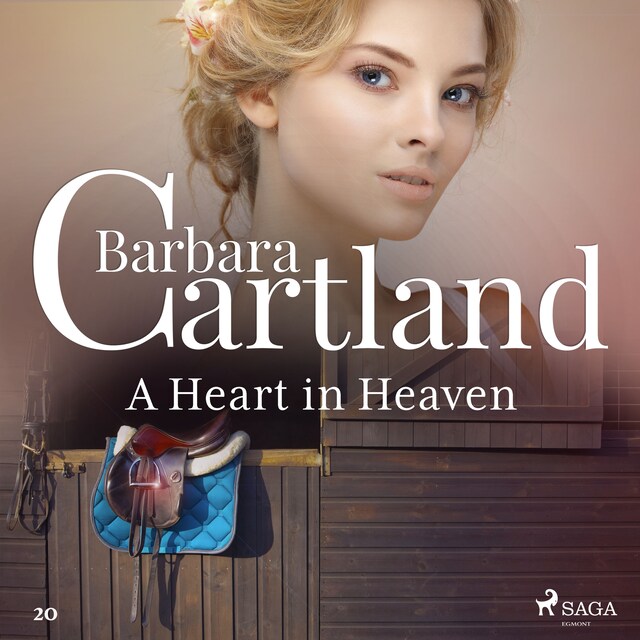 Book cover for A Heart in Heaven (Barbara Cartland’s Pink Collection 20)