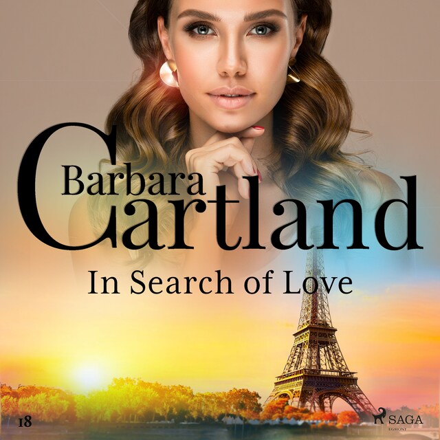 Portada de libro para In Search of Love (Barbara Cartland’s Pink Collection 18)