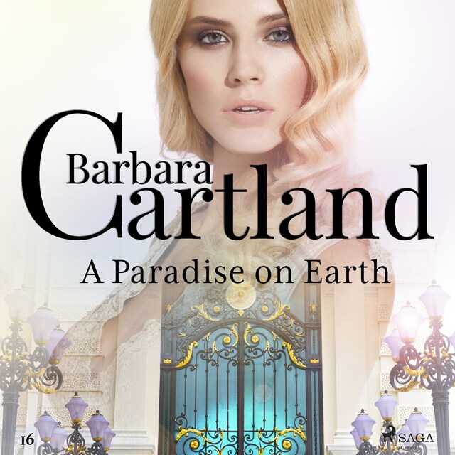 Kirjankansi teokselle A Paradise on Earth (Barbara Cartland's Pink Collection 16)