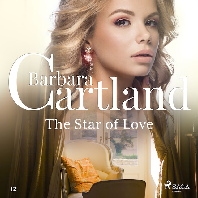Kirjankansi teokselle The Star of Love (Barbara Cartland's Pink Collection 12)