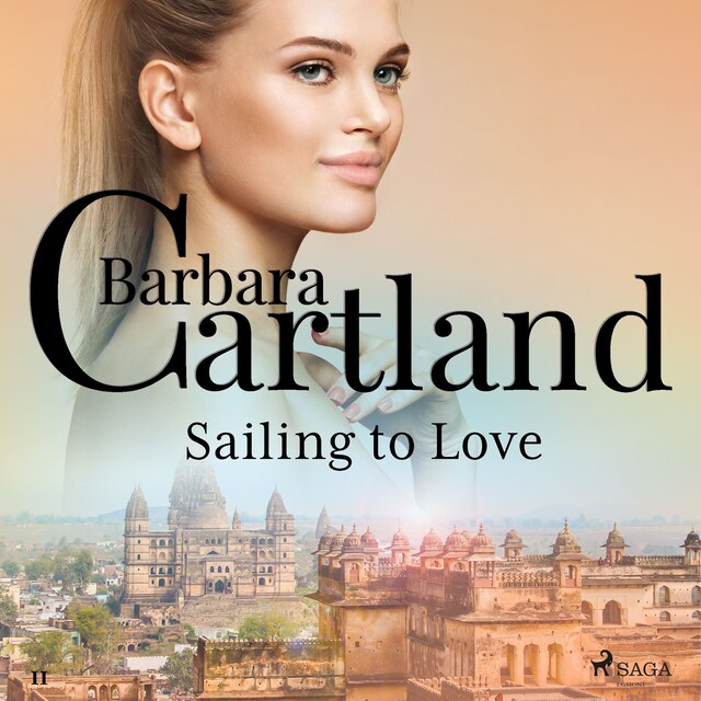 Boekomslag van Sailing to Love (Barbara Cartland’s Pink Collection 11)