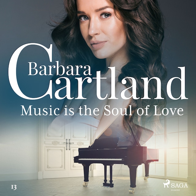 Kirjankansi teokselle Music Is the Soul of Love (Barbara Cartland's Pink Collection 13)