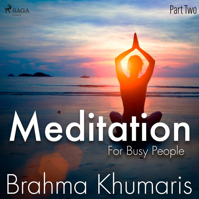 Book cover for Meditation For Busy People – Part Two