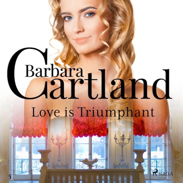 Portada de libro para Love is Triumphant (Barbara Cartland’s Pink Collection 5)