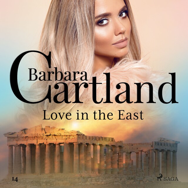 Book cover for Love in the East (Barbara Cartland’s Pink Collection 14)