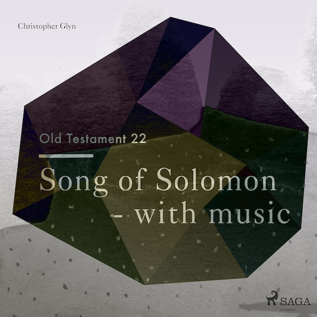 Book cover for The Old Testament 22 - Song Of Solomon - with music