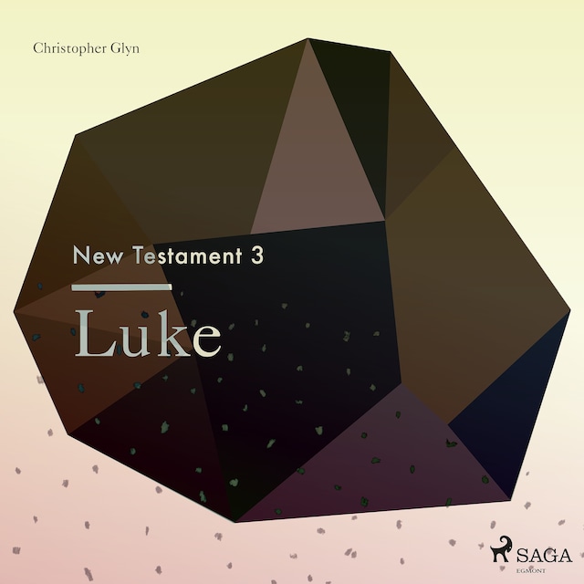 Book cover for The New Testament 3 - Luke