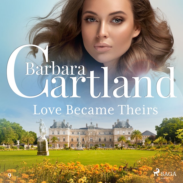 Buchcover für Love Became Theirs (Barbara Cartland’s Pink Collection 9)