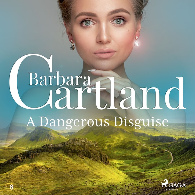 Book cover for A Dangerous Disguise (Barbara Cartland’s Pink Collection 8)