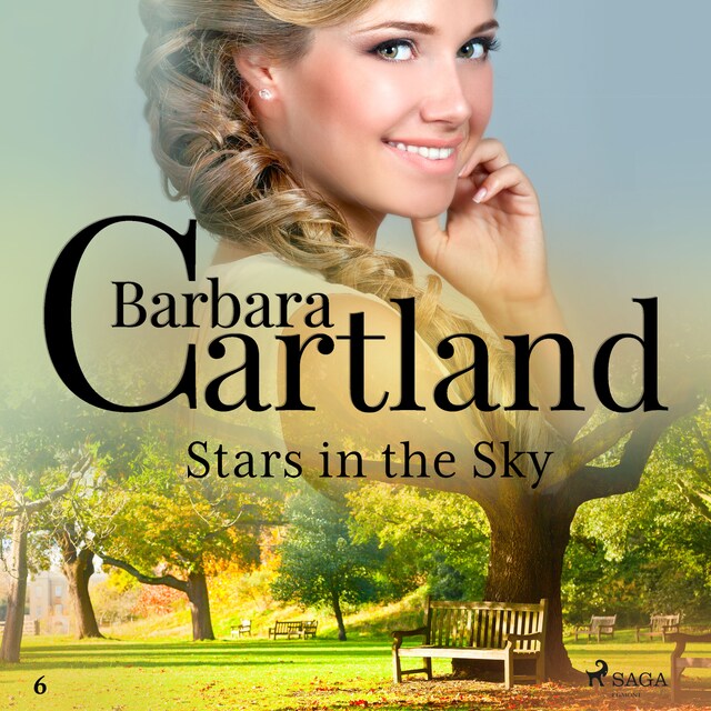 Kirjankansi teokselle Stars in the Sky (Barbara Cartland’s Pink Collection 6)
