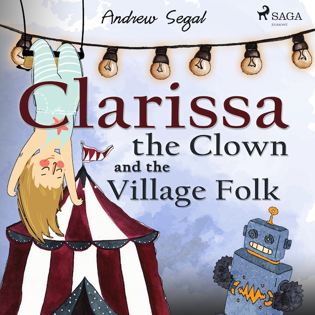 Book cover for Clarissa the Clown and the Village Folk